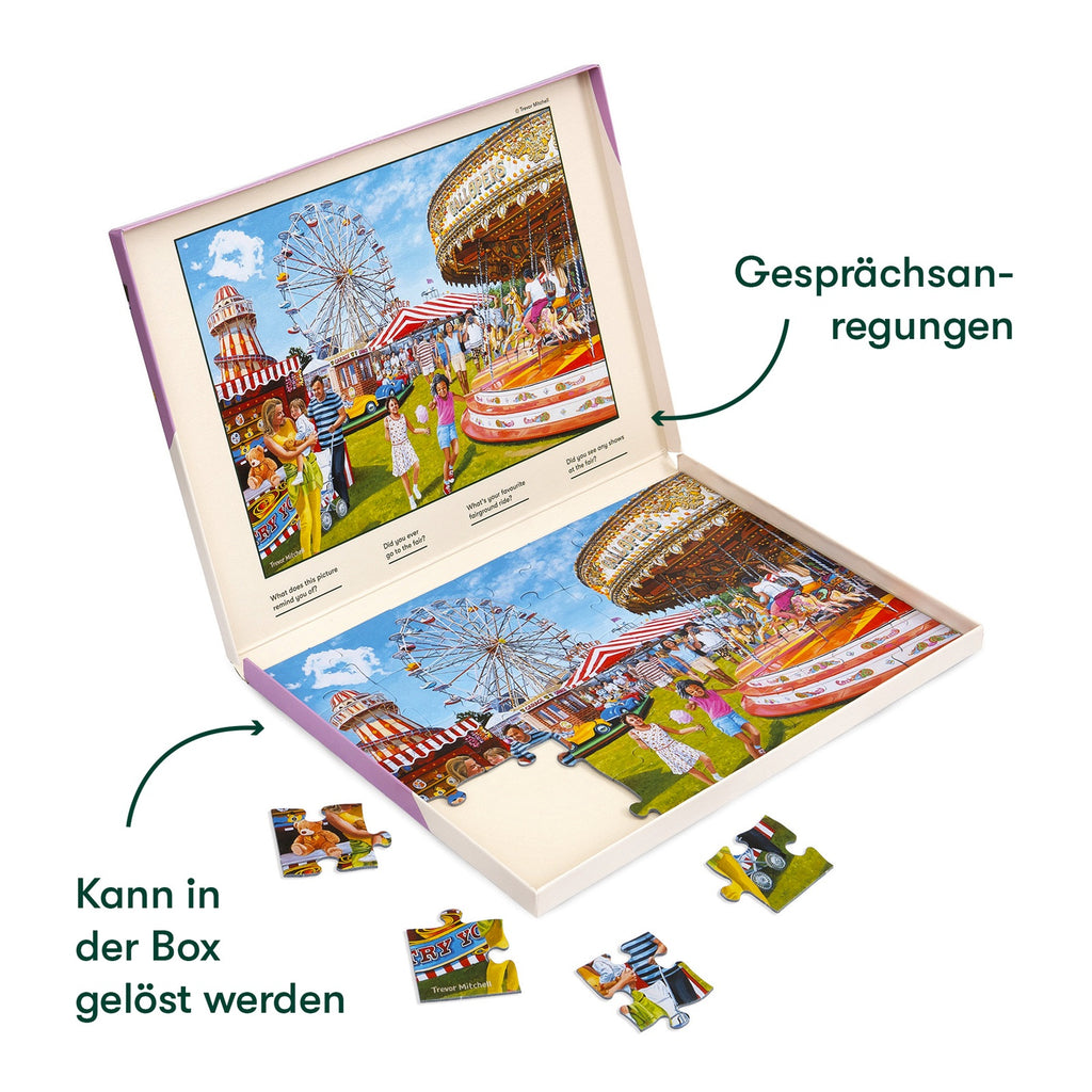 Puzzle - The Fair's in Town - 35 Teile