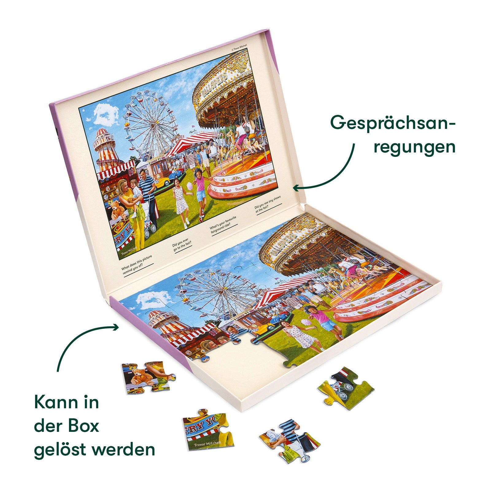 Puzzle - The Fair's in Town - 35 Teile