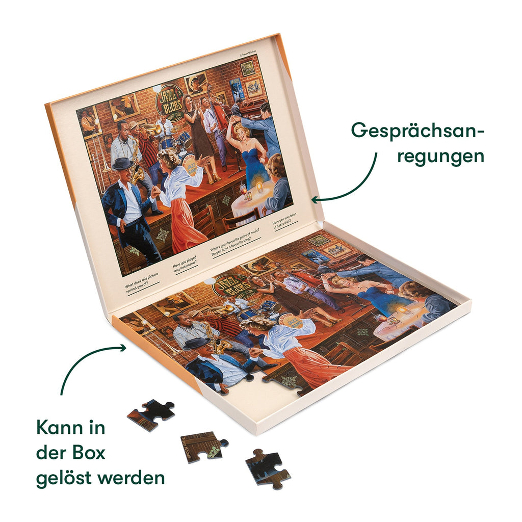 Puzzle - Dancing Shoes - 63 Teile