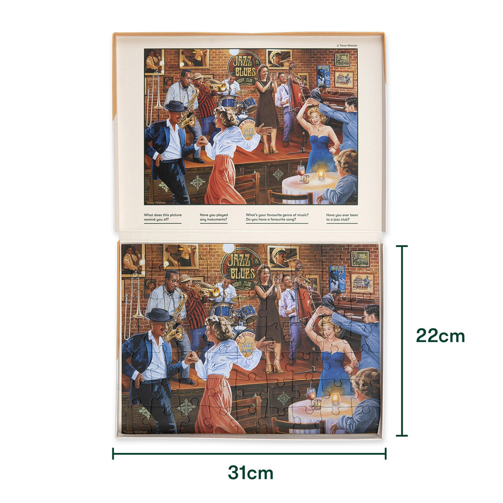 Puzzle - Dancing Shoes - 63 Teile