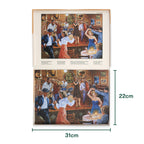 Puzzle - Dancing Shoes - 63 Teile