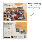 Puzzle - Dancing Shoes - 63 Teile