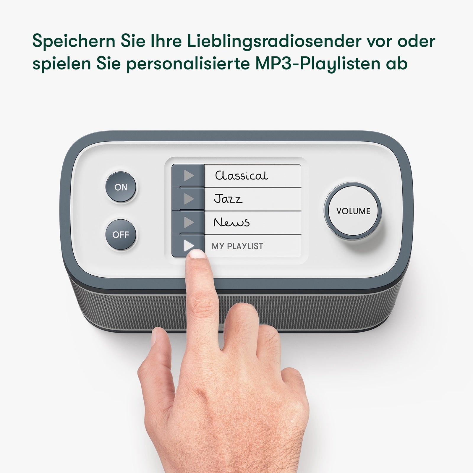 Radio- und Musik-Player