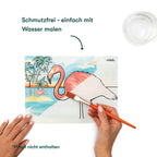 Malen mit Wasser - Magnificant Birds