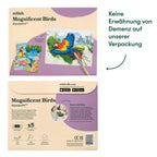 Malen mit Wasser - Magnificant Birds