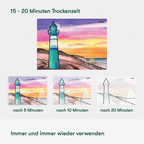 Malen mit Wasser - Coastal Escape