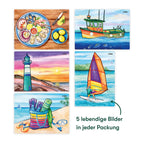 Malen mit Wasser - Coastal Escape