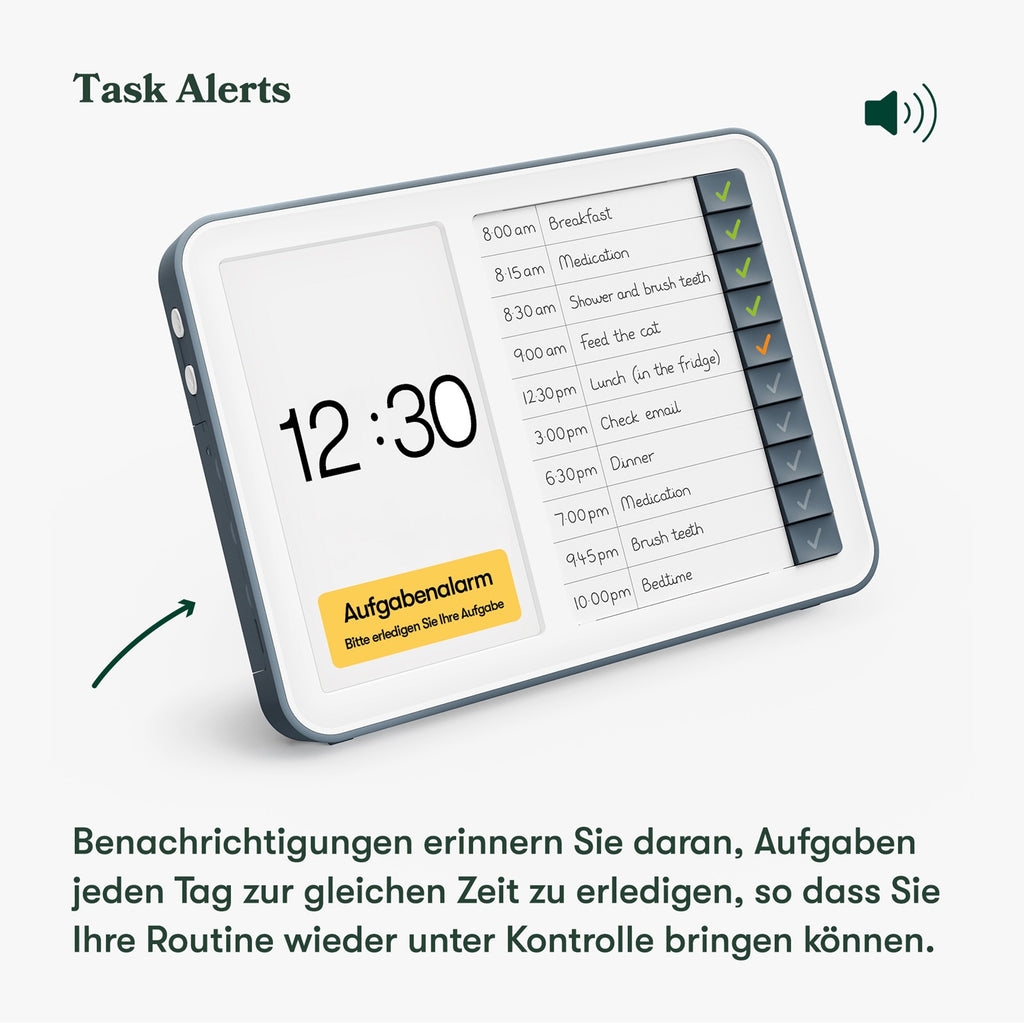 Relish Day Clock Hub: centrum van de beste dementie klok