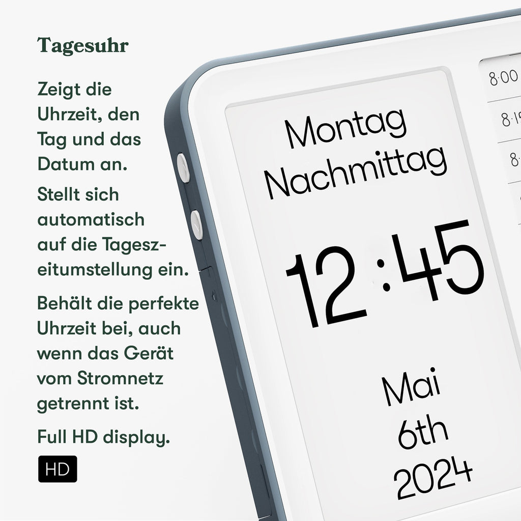 Relish Day Clock Hub: centrum van de beste dementie klok