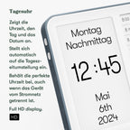 Relish Day Clock Hub: centrum van de beste dementie klok