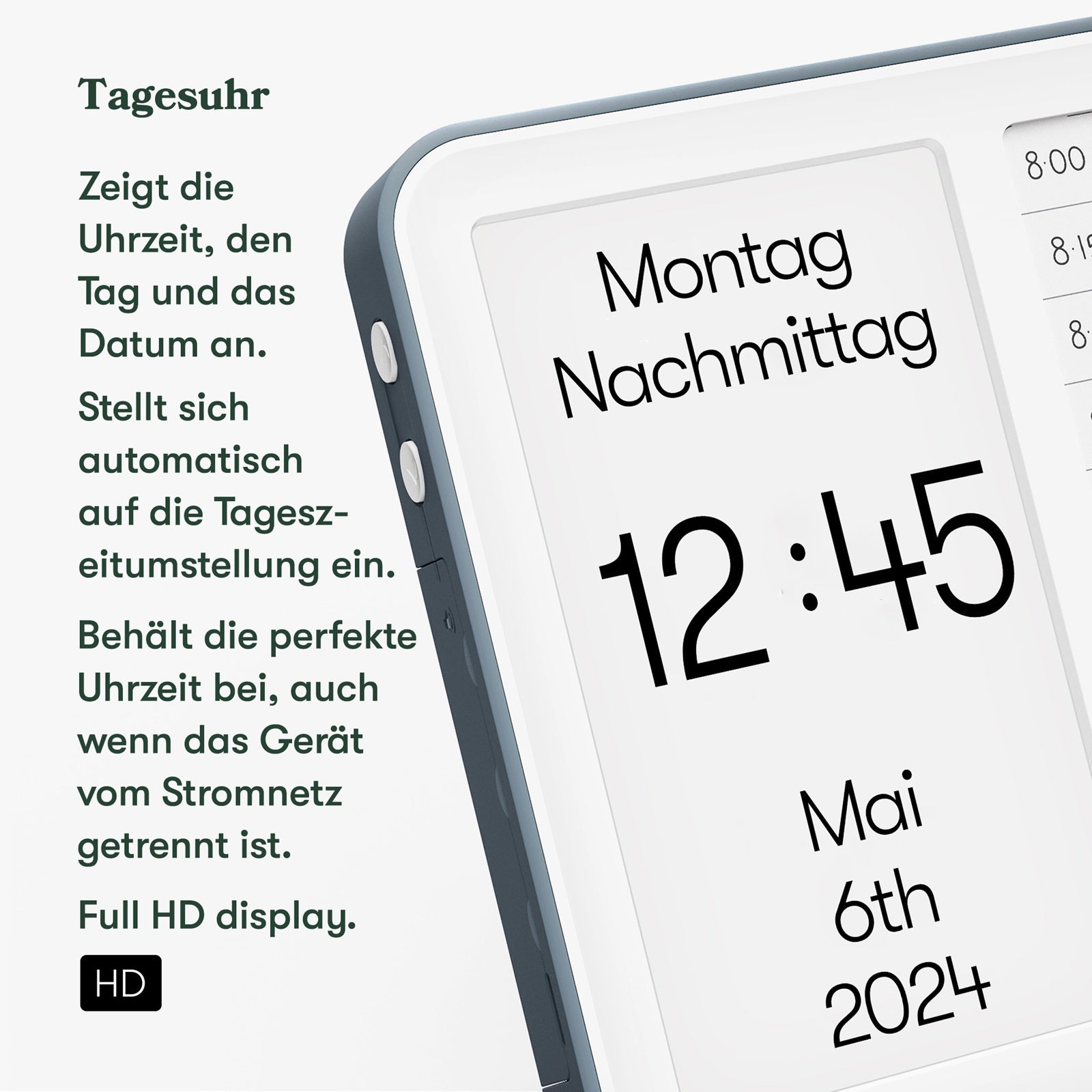 Relish Day Clock Hub: centrum van de beste dementie klok