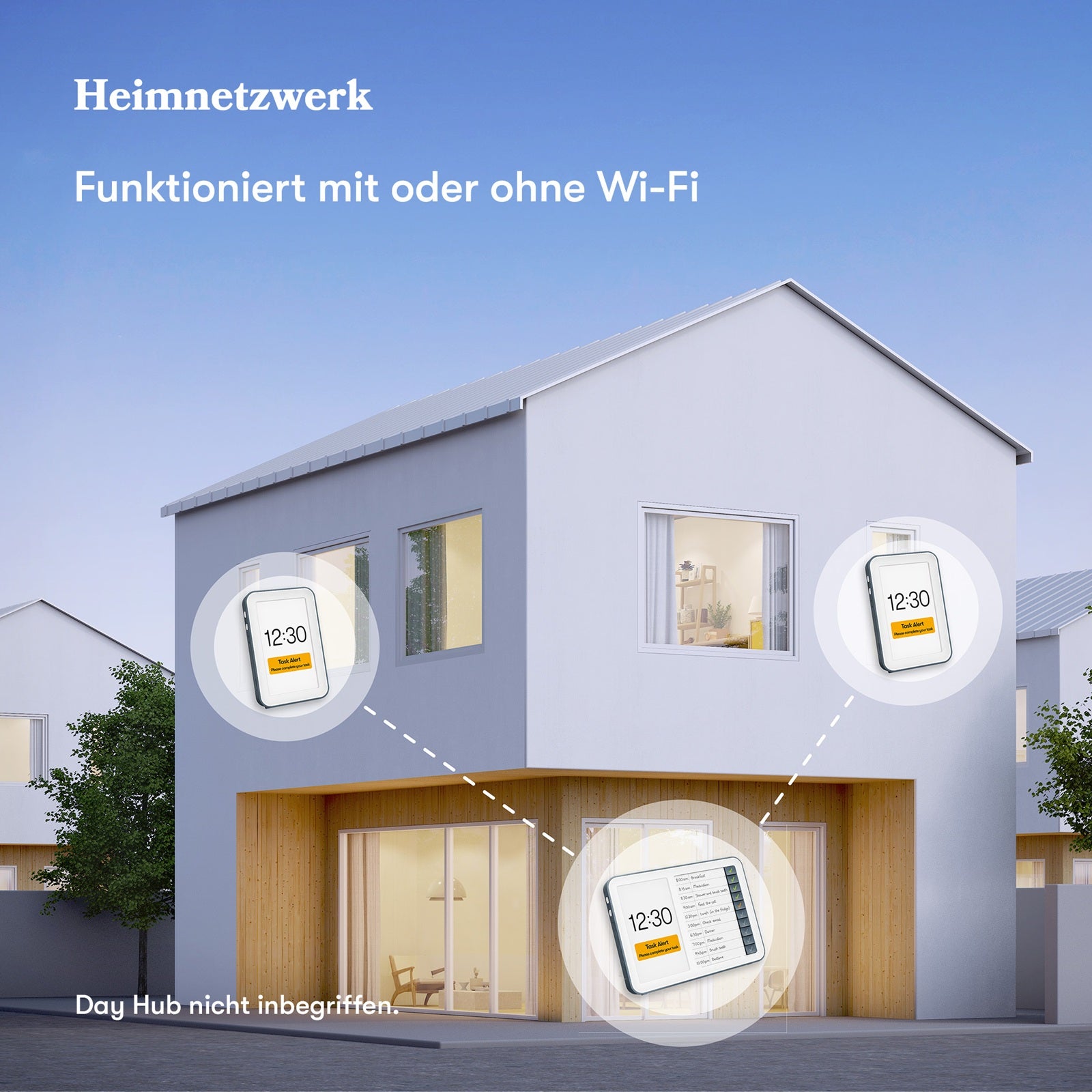 Relish Day Clock Connect: Erweiterung für die Demenzuhr