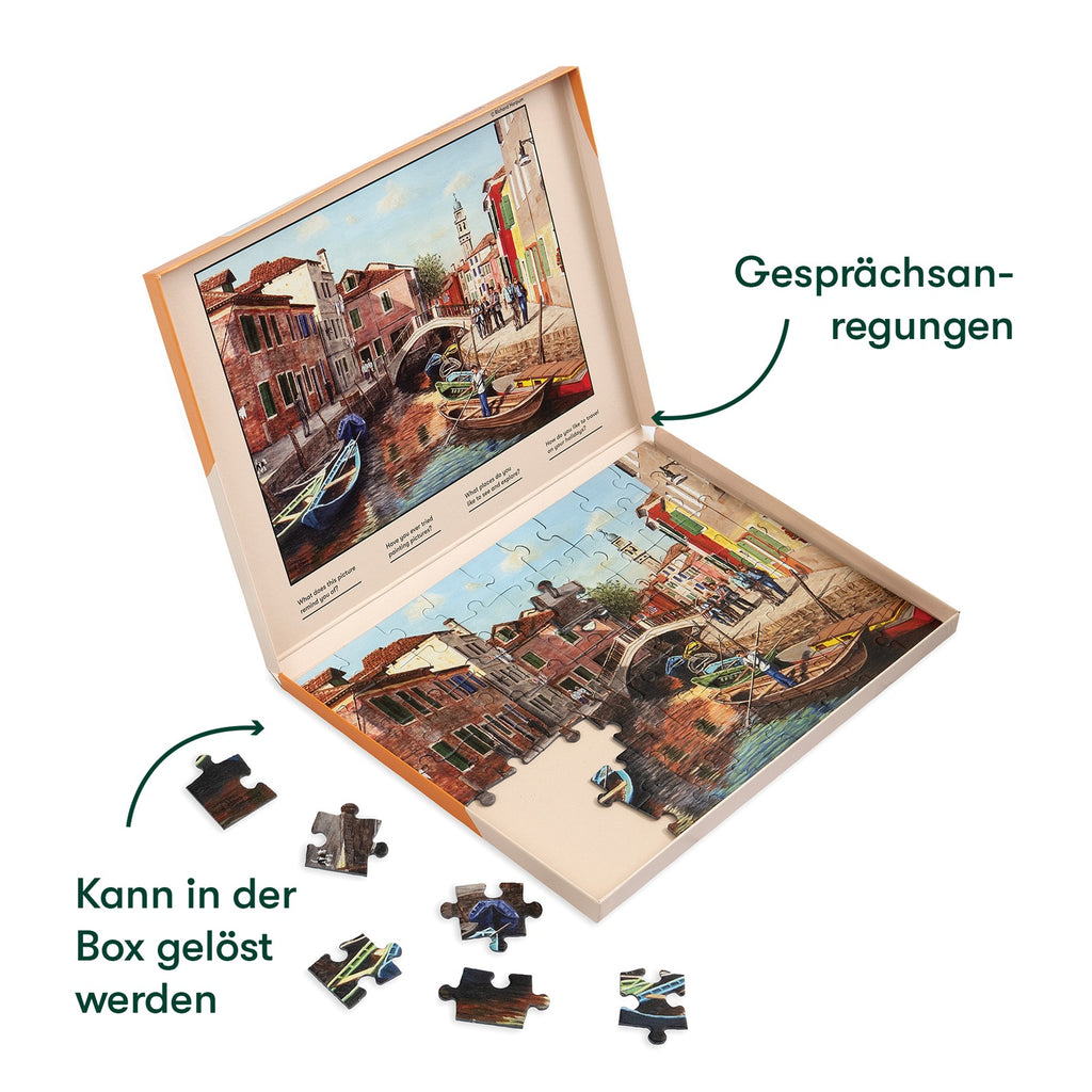 Puzzle - Burano Island - 63 Teile