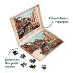 Puzzle - Burano Island - 63 Teile