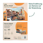 Puzzle - Burano Island - 63 Teile