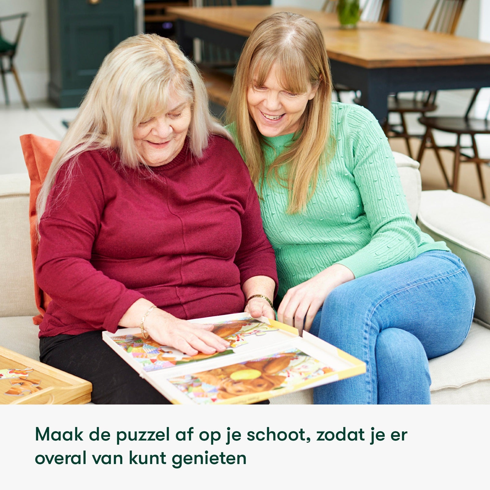 Afbeeelding van het spel Puzzel voor ouderen met dementie, speciaal geselecteerd  voor ouderen met dementie