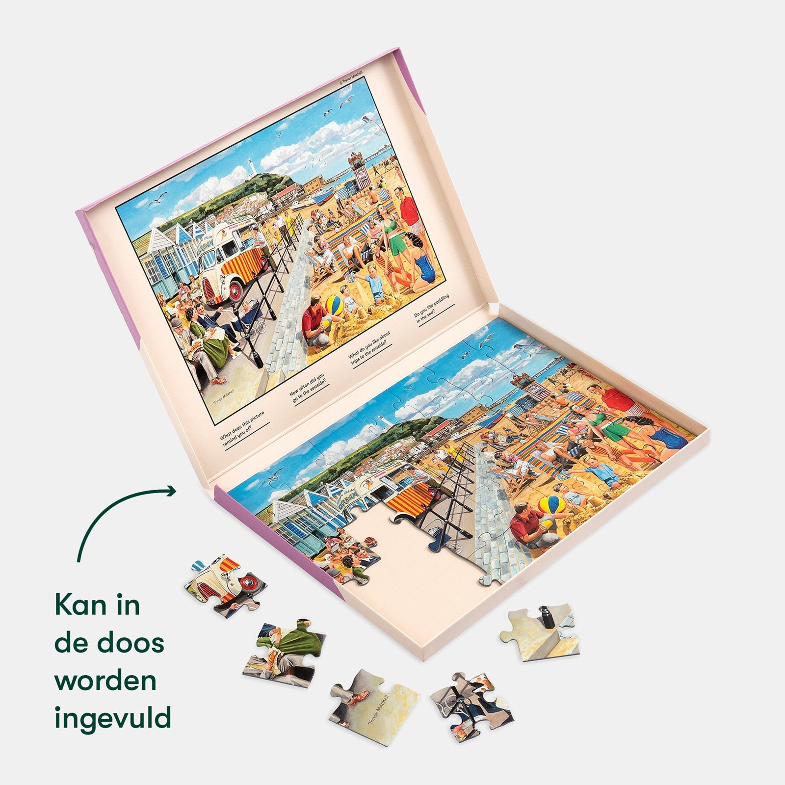Puzzle - Seaside Nostalgia - 35 Teile