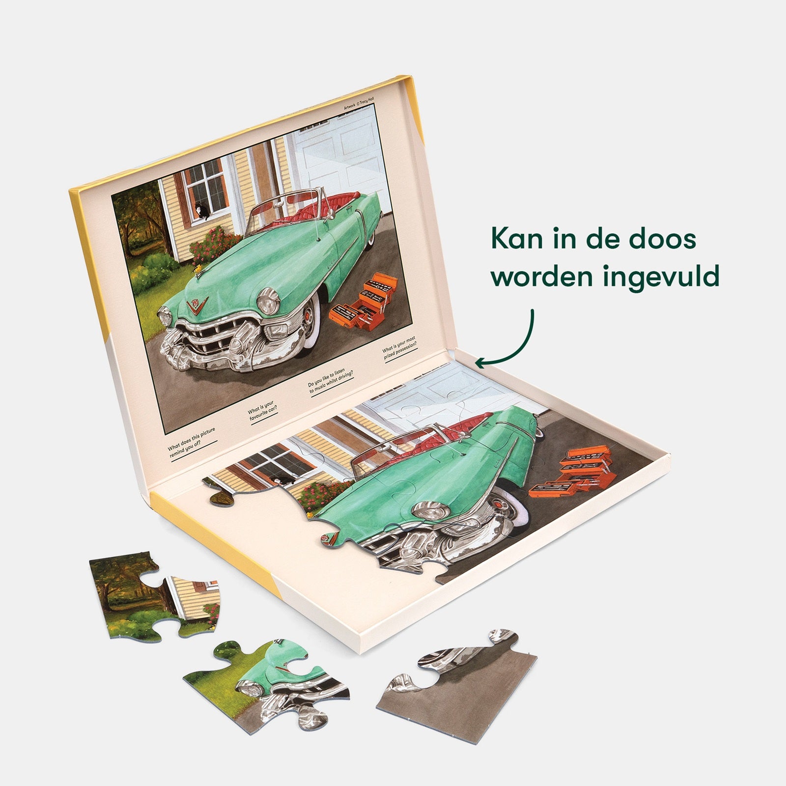 Puzzle - Prized Possession - 13 Teile