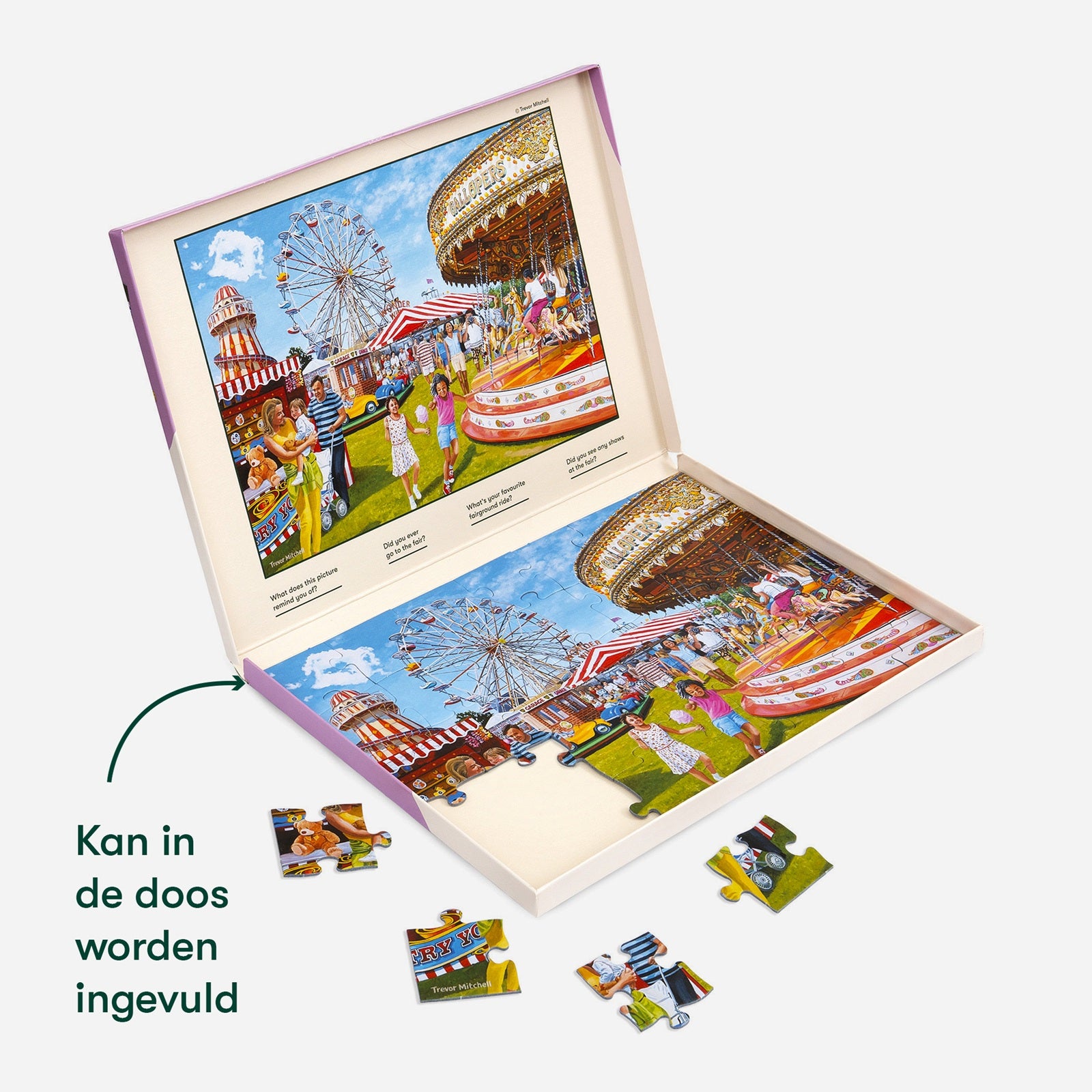 Puzzle - The Fair's in Town - 35 Teile