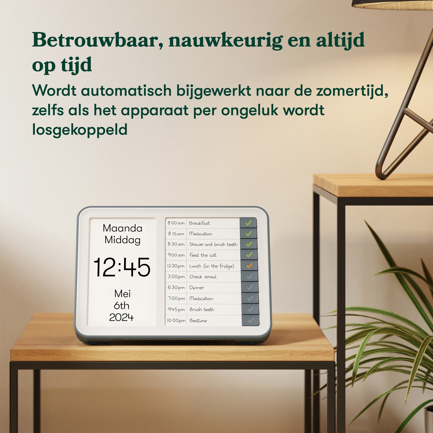 Relish Day Clock Hub: centrum van de beste dementie klok