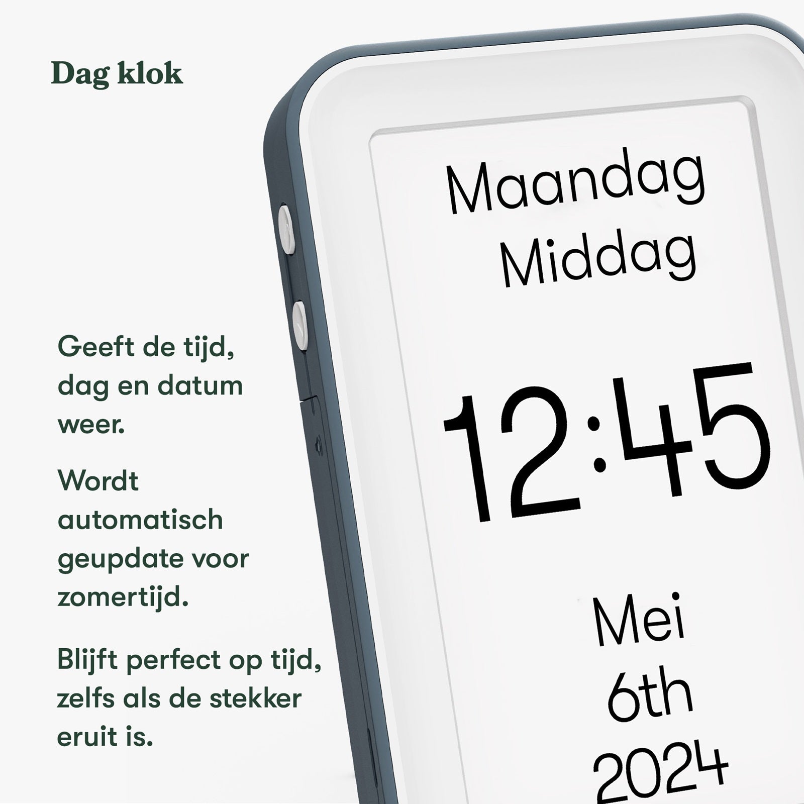 Relish Day Clock Connect: Erweiterung für die Demenzuhr