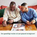 Afbeeelding van het spel Puzzel - Burano Island - 63 stukjes, speciaal geselecteerd  voor ouderen met dementie.