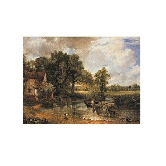 Constable The Haywain Puzzle - 48 große Teile