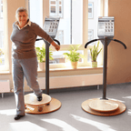 Afbeeelding van het spel Pedalo®-5S-Coördinatieparcours, speciaal geselecteerd  voor ouderen met dementie.