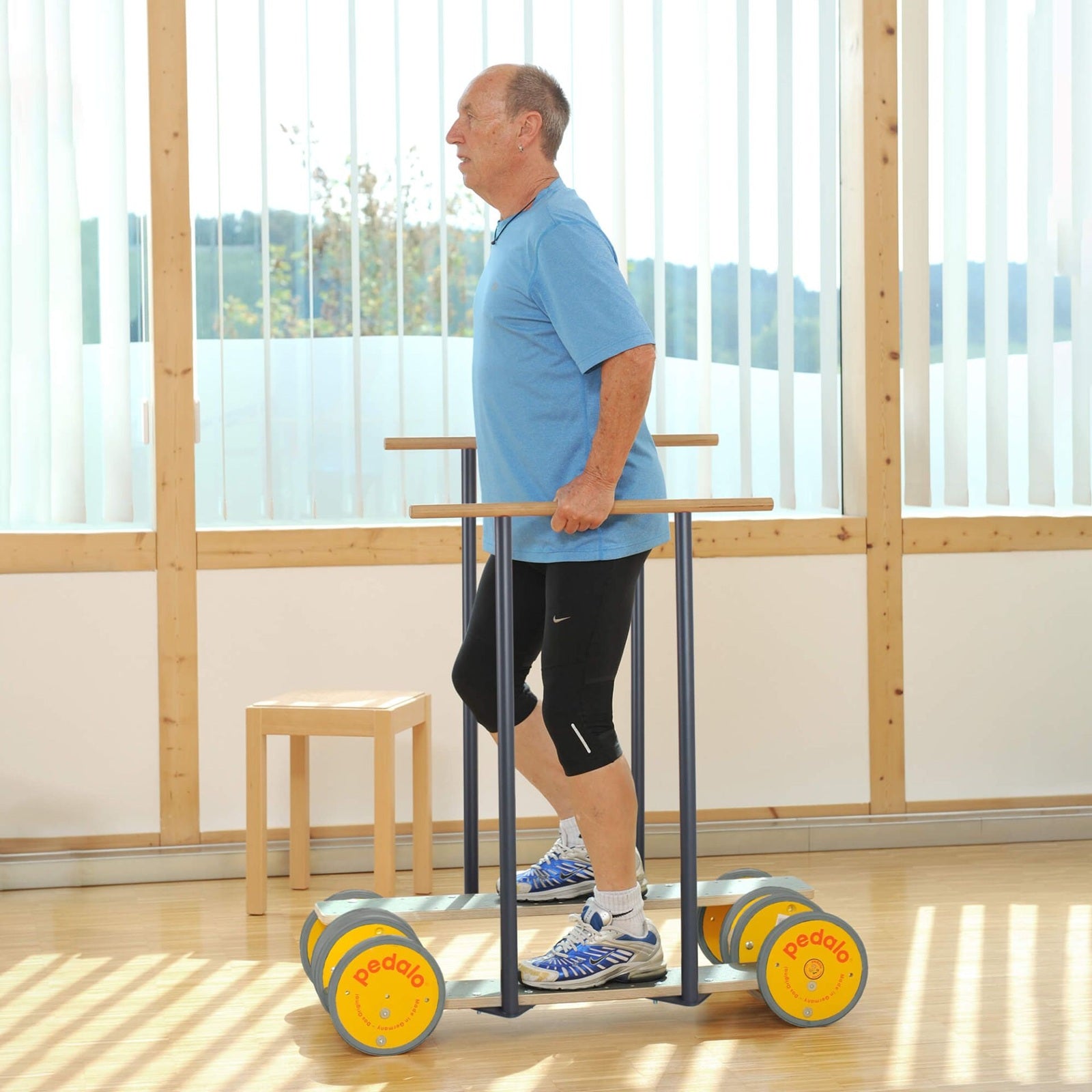 Afbeeelding van het spel Pedalo® Reha S, speciaal geselecteerd  voor ouderen met dementie.