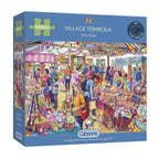 Afbeeelding van het spel Puzzel Rommelmarkt (500 XL), speciaal geselecteerd  voor ouderen met dementie.