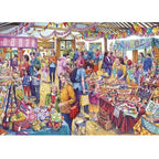 Afbeeelding van het spel Puzzel Rommelmarkt (500 XL), speciaal geselecteerd  voor ouderen met dementie.