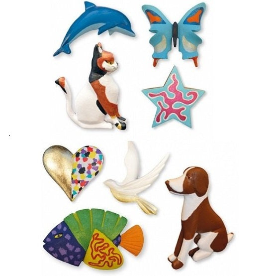 Sculpt and Paint Series-Dolfijn