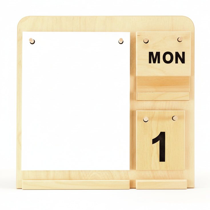 Afbeeelding van het spel Schrijfblok Kalender, speciaal geselecteerd  voor ouderen met dementie.