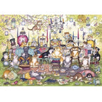 Puzzle - Mad Catter's Tea Party (250 XL)