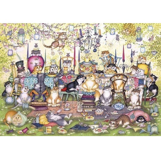 Puzzle - Mad Catter's Tea Party (250 XL)