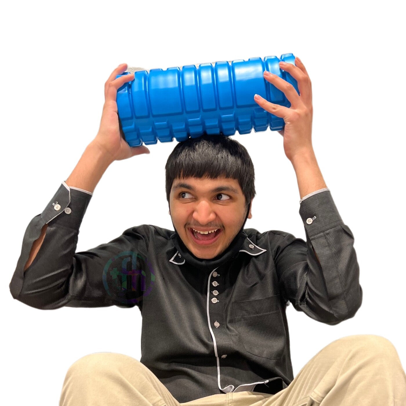 Afbeeelding van het spel Vibrerende Roller, speciaal geselecteerd  voor ouderen met dementie.