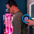 Afbeeelding van het spel Vibrerende Roller, speciaal geselecteerd  voor ouderen met dementie.