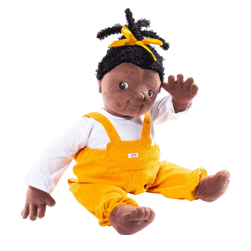 Afbeeelding van het spel Empathiepop Sofia, speciaal geselecteerd  voor ouderen met dementie.