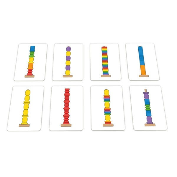 Afbeeelding van het spel Kaarten - Vormen-Sorteerspel, speciaal geselecteerd  voor ouderen met dementie.