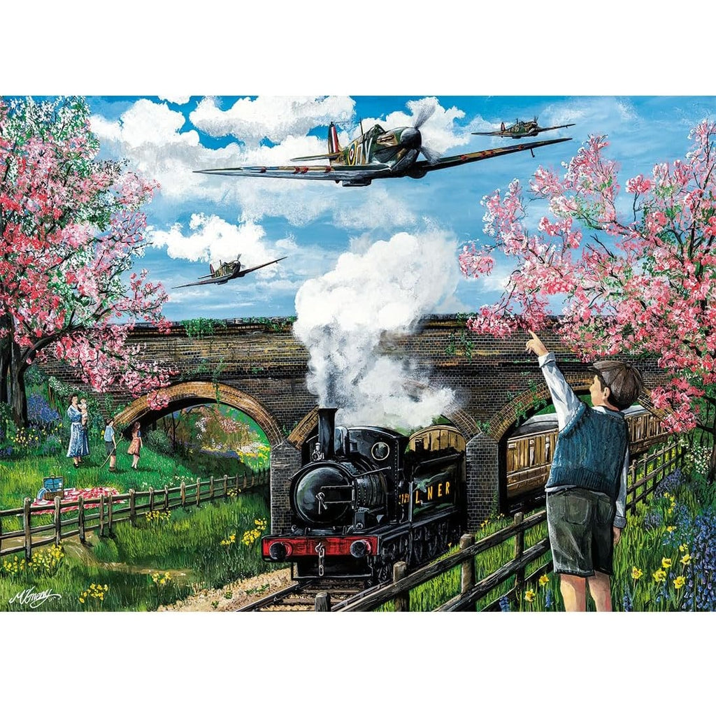 Puzzle - Spitfire Surprise (250 XL)