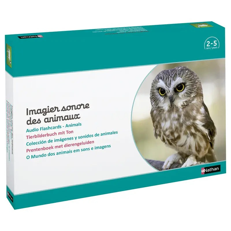 Fotobox – Tiergeräusche und Bilderbuch