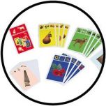 Memogym Quartett Spiel
