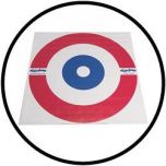 Zielteppich für Kurling