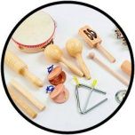 Percussion-Set, 10-teilig