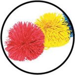 Pompom balls 10 cm 2er Set
