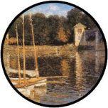 Monet Bridge at Argenteuil Puzzle - 48 große Teile
