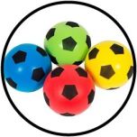Schaumstoff-Fußball