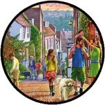 Puzzle - Mermaid Street (500 XL)