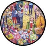 Puzzle - Village Tombola (500 XL)