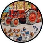 Puzzle - A Busy Farmyard 500